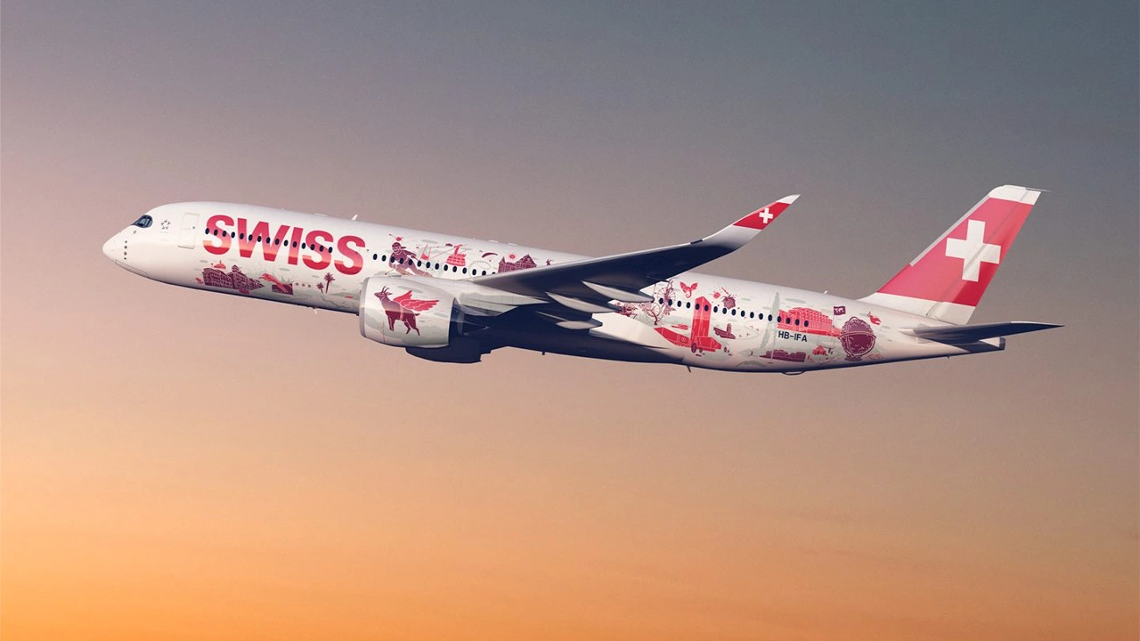 Swiss Airlines Terminal at Miami International Airport (MIA)